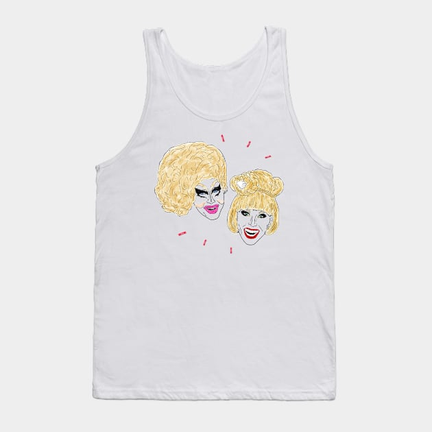 Loser Smile Tank Top by whos-morris